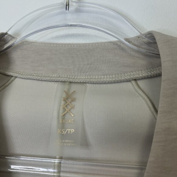 Rhone Dream Glow Cardi Women’s Size XS Sand Cardigan - Picture 4 of 9